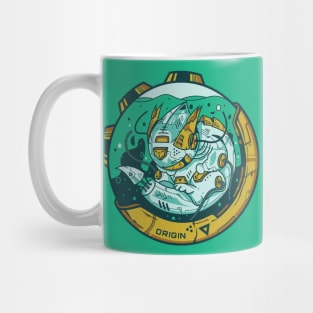 Larvalbot Origin Mug